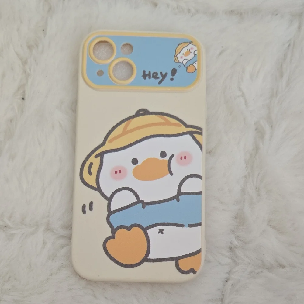Cute Cartoon Duck IPhone 13 Case